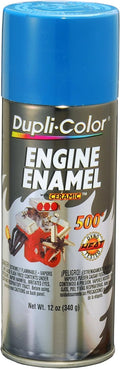 Dupli-Color Engine Enamel Spray Paint Chrysler Corp. Blue - Pack of 6