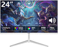 24 in Gaming Computer Monitor FHD 1920x1080p 75Hz Refresh - Smooth