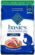 Blue Buffalo Basics Grain-Free Cat Food, Duck & Potato - Skin Care
