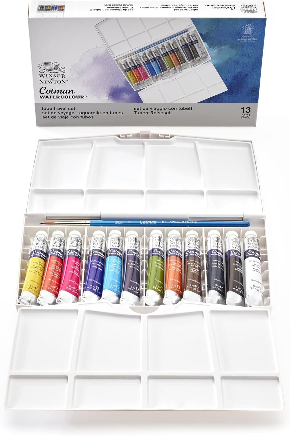 Winsor & Newton Cotman Watercolor Paint Set for Artists