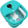 Collapsible Foot Spa Electric Rotary Massage Foot Bath - Heat & Remote