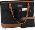 Stylish Laptop Tote Bag for Women - Water Resistant & Shockproof