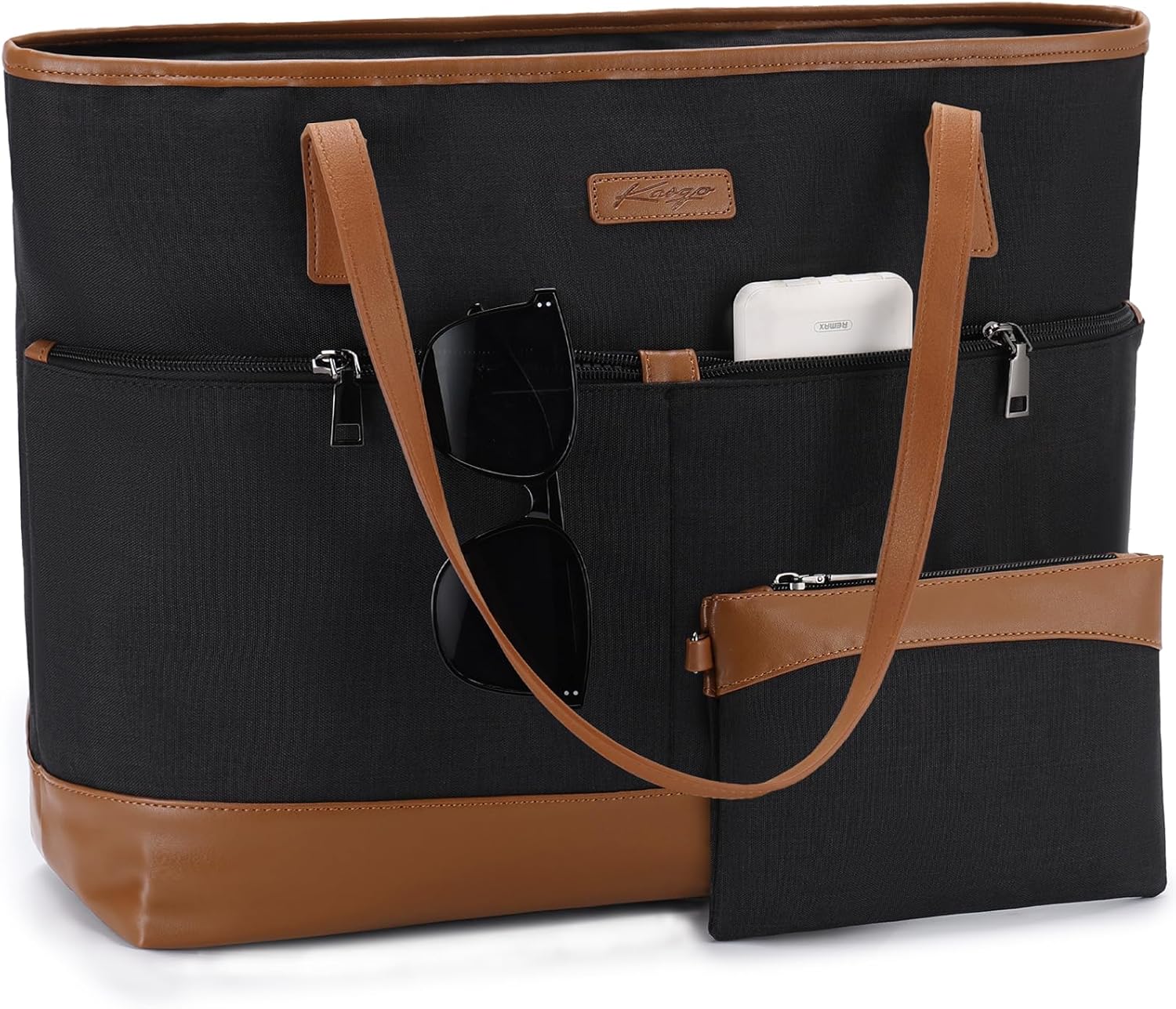 Stylish Laptop Tote Bag for Women - Water Resistant & Shockproof