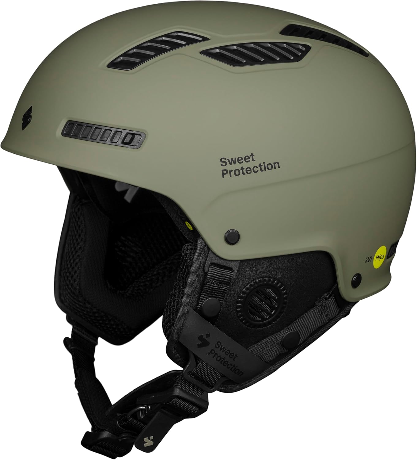 Lightweight MIPS Ski Helmet for Ultimate Ventilation