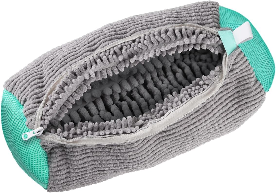 Revitalize Shoes with Ease! Shoe Wash Bag
