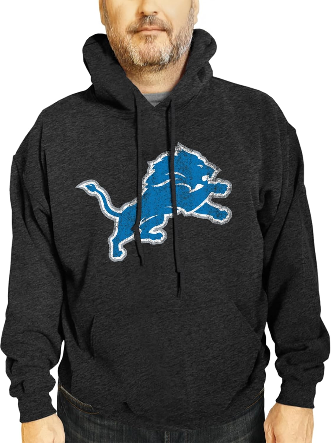 NFL Modern Throwback Ultra Soft Fleece Hoodie for Fans