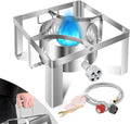 ARC 55,000BTU Propane Burner Camping Stove - Powerful Outdoor Cooker