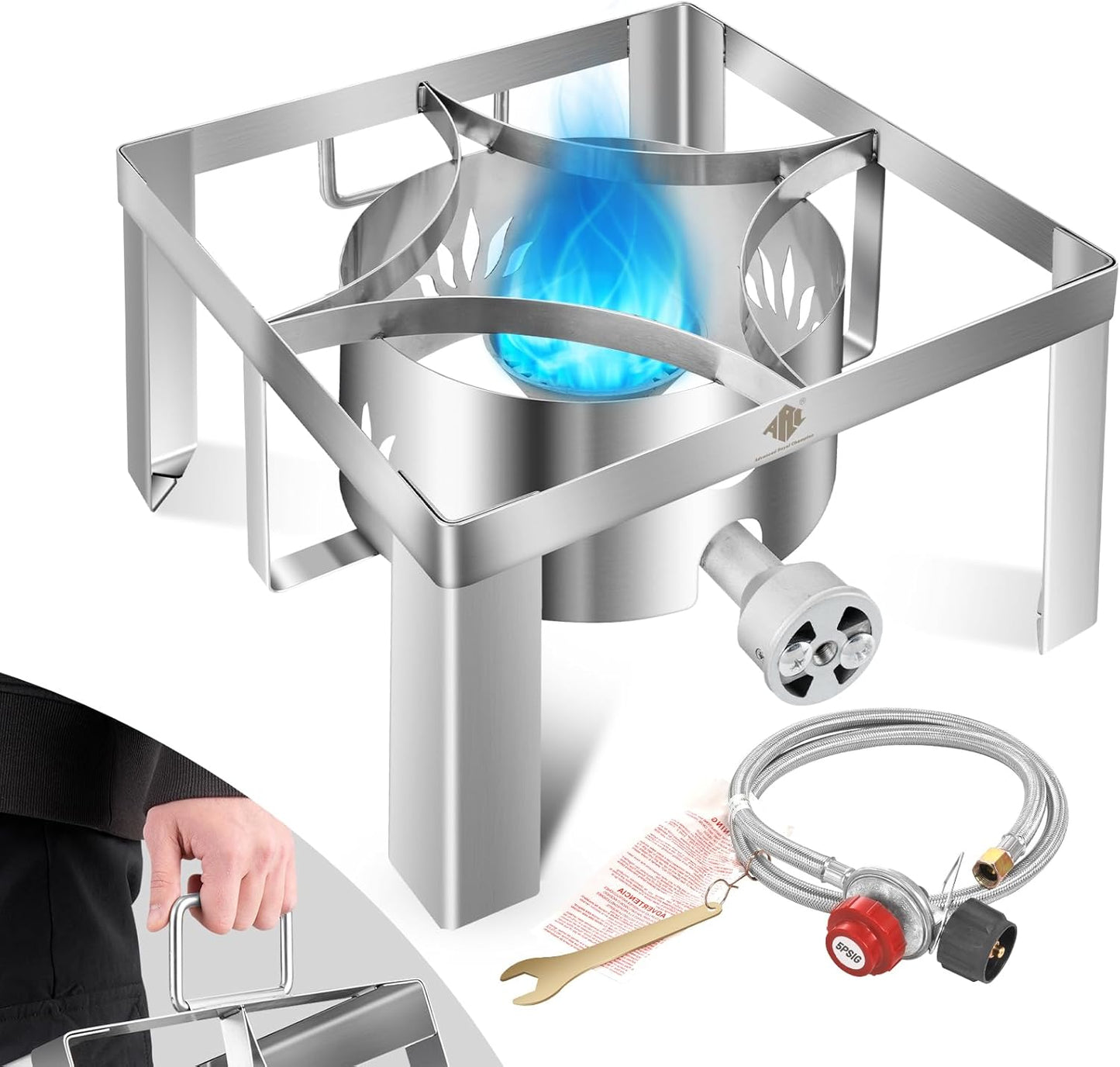ARC 55,000BTU Propane Burner for Outdoor Cooking Adventures