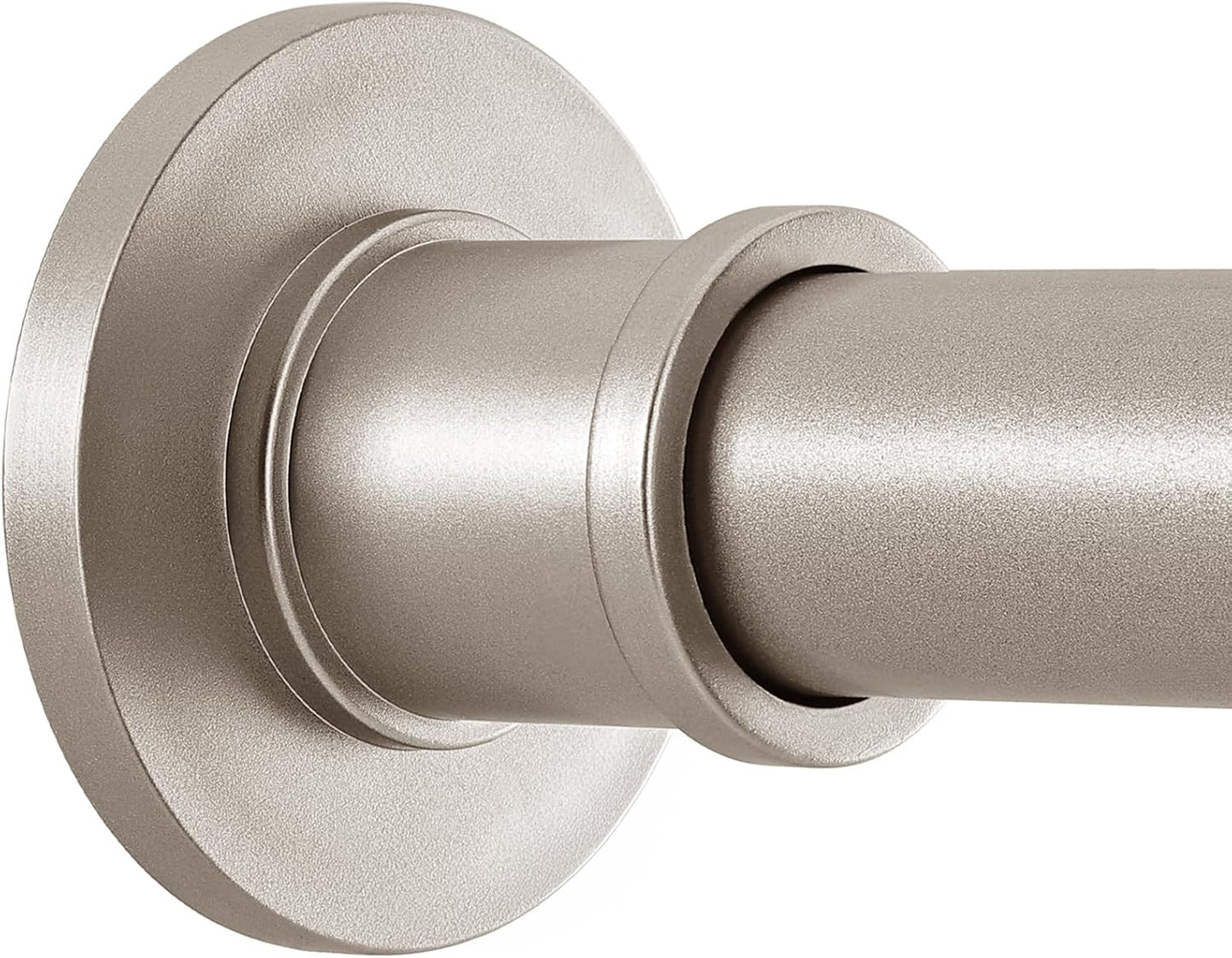 BRIOFOX Adjustable Shower Rod: No Drill, Secure Grip