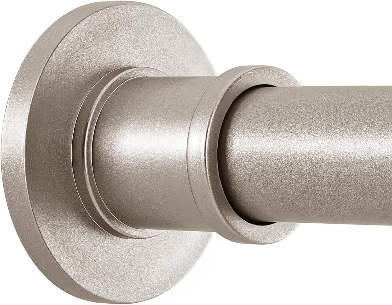 BRIOFOX Adjustable Shower Rod: No Drill, Secure Grip
