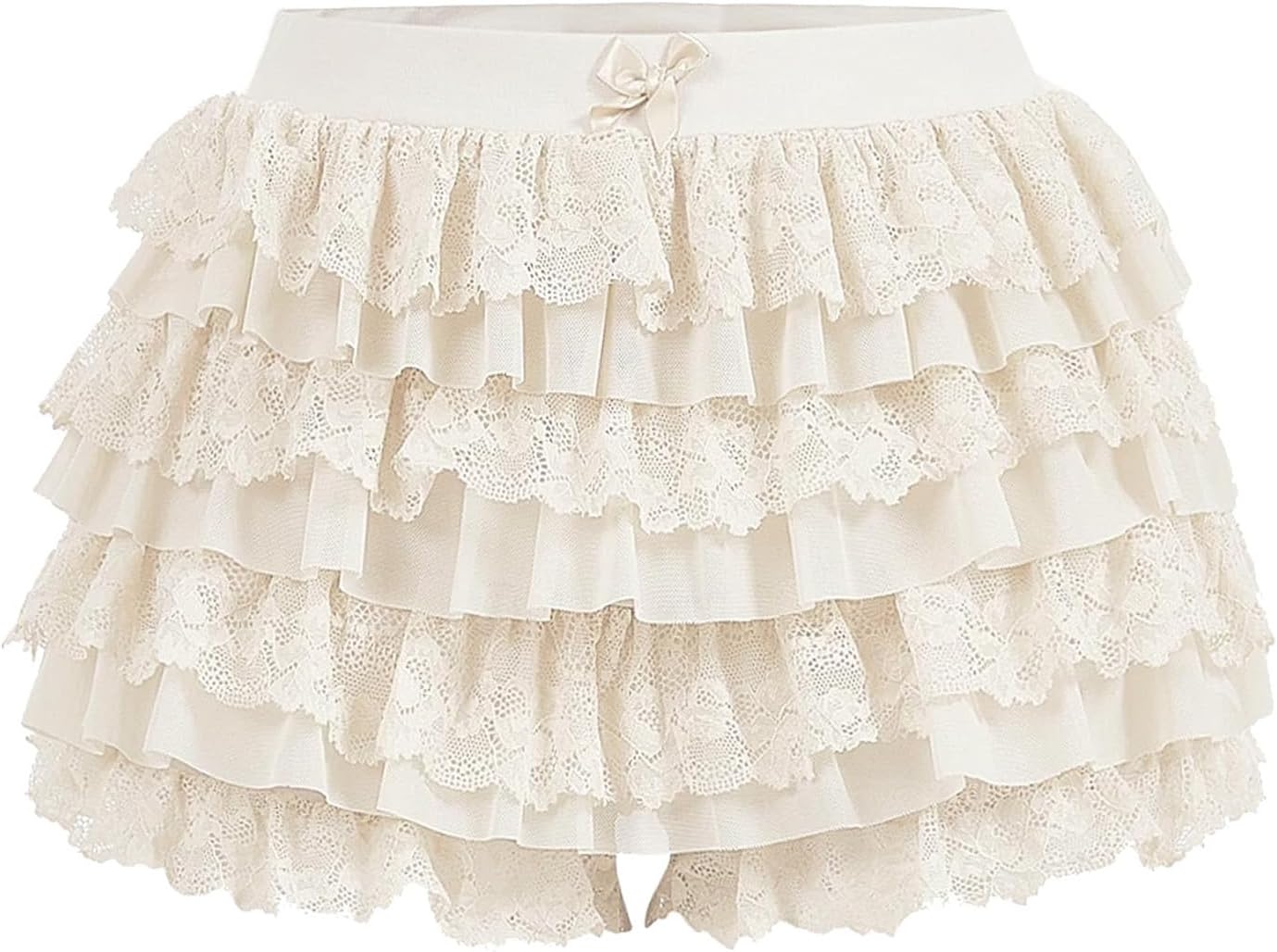 Women's Y2K Lace Ruffer Shorts for Cute Sweet Style