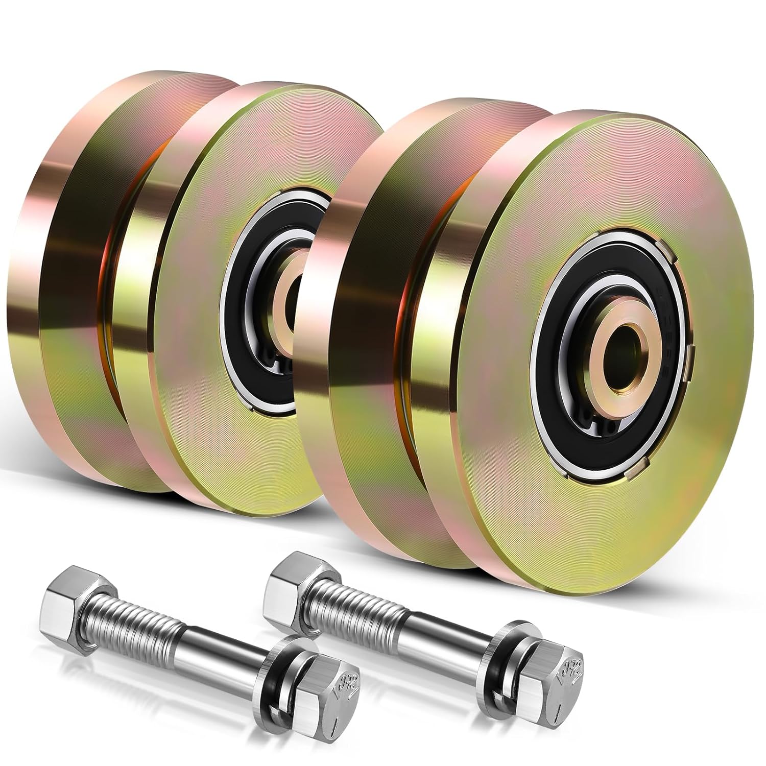 4 Inch Heavy Duty Sliding Gate Rollers for Smooth Operation