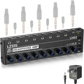 LZSIG Headphone Amplifier 8 Channel Stereo Headphone Amp - Compact