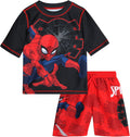 Marvel Boys Rash Guard Set - Spiderman Spidey & His Amazing Friends