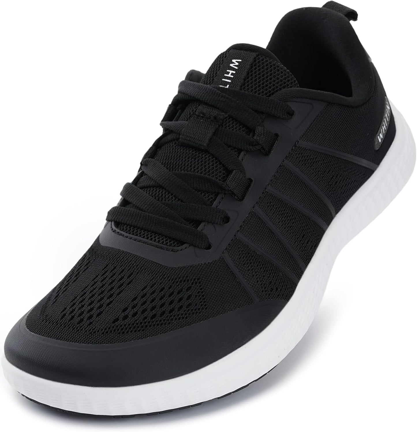 WHITIN Men's Zero Drop Road Running Shoes with Wide Toe Box