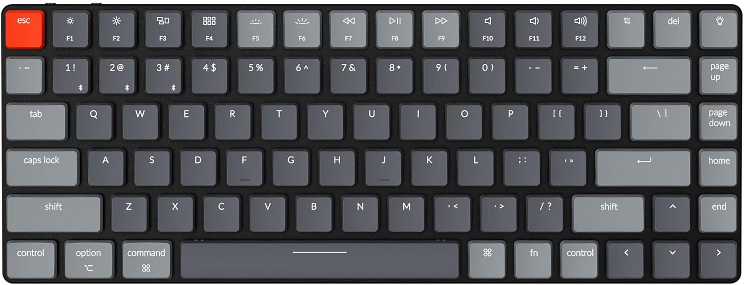 Keychron K3 Ultra-Slim Wireless Mechanical Keyboard for Mac & PC
