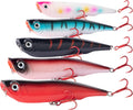 XBLACK Fishing Lures Set 5PCS - Versatile Topwater and Crankbait Kit
