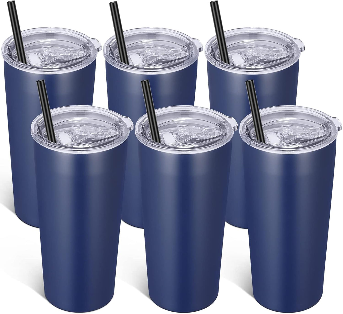 VEGOND 20oz Tumbler Bulk Set - Insulated Travel Mugs