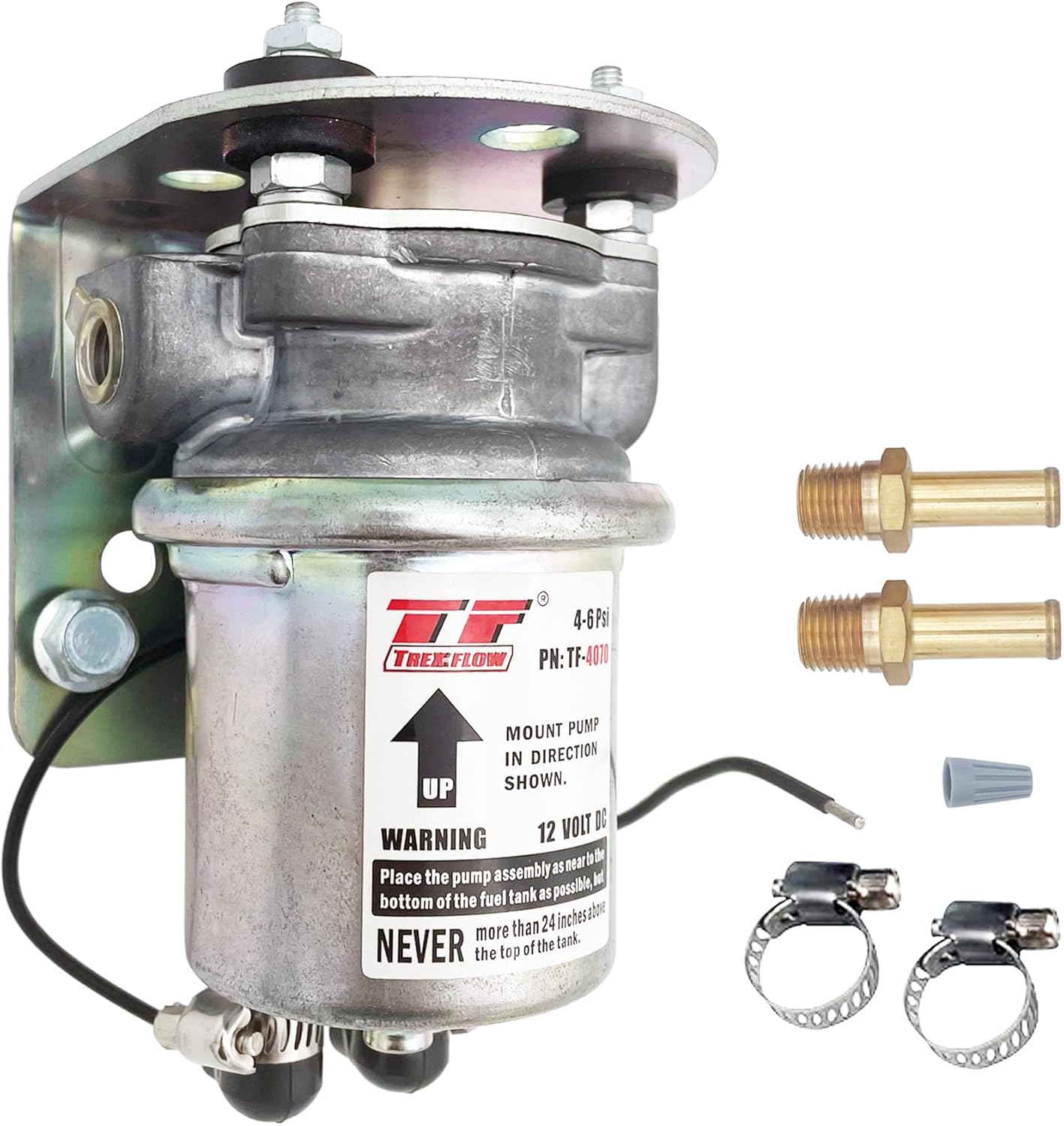 P4070 Replacement Electric Fuel Pump for Automotive Needs