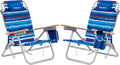 SUNNYFEEL Folding Beach Chair - Lightweight, 3-Position Recline