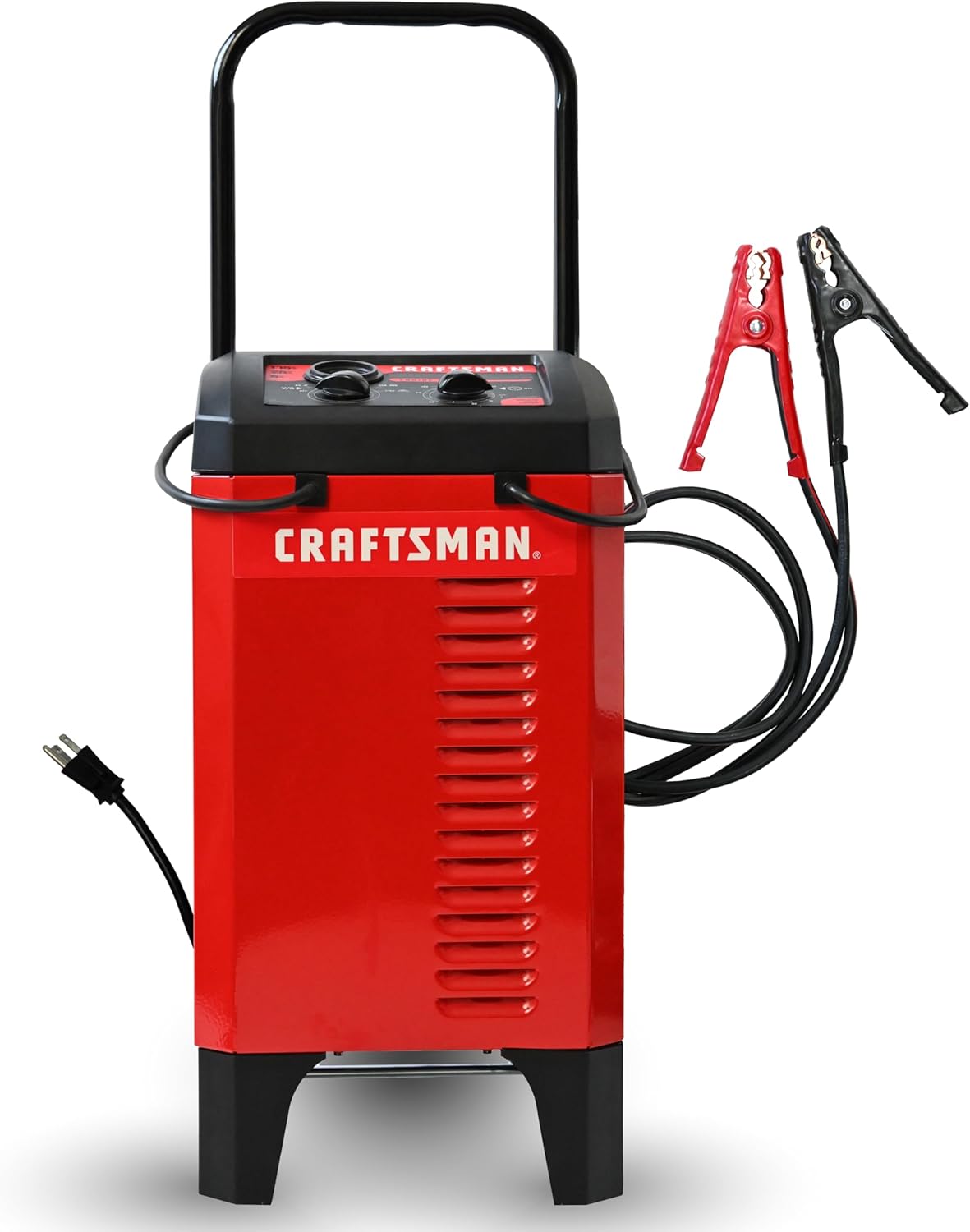CRAFTSMAN Wheeled Manual Car Battery Charger and Engine Starter