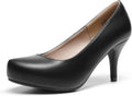 Dream Pairs women's low heel stiletto pumps for chic outfits