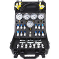 Hydraulic Pressure Test Kit 10/100/250/400/600bar - Complete Gauge Set