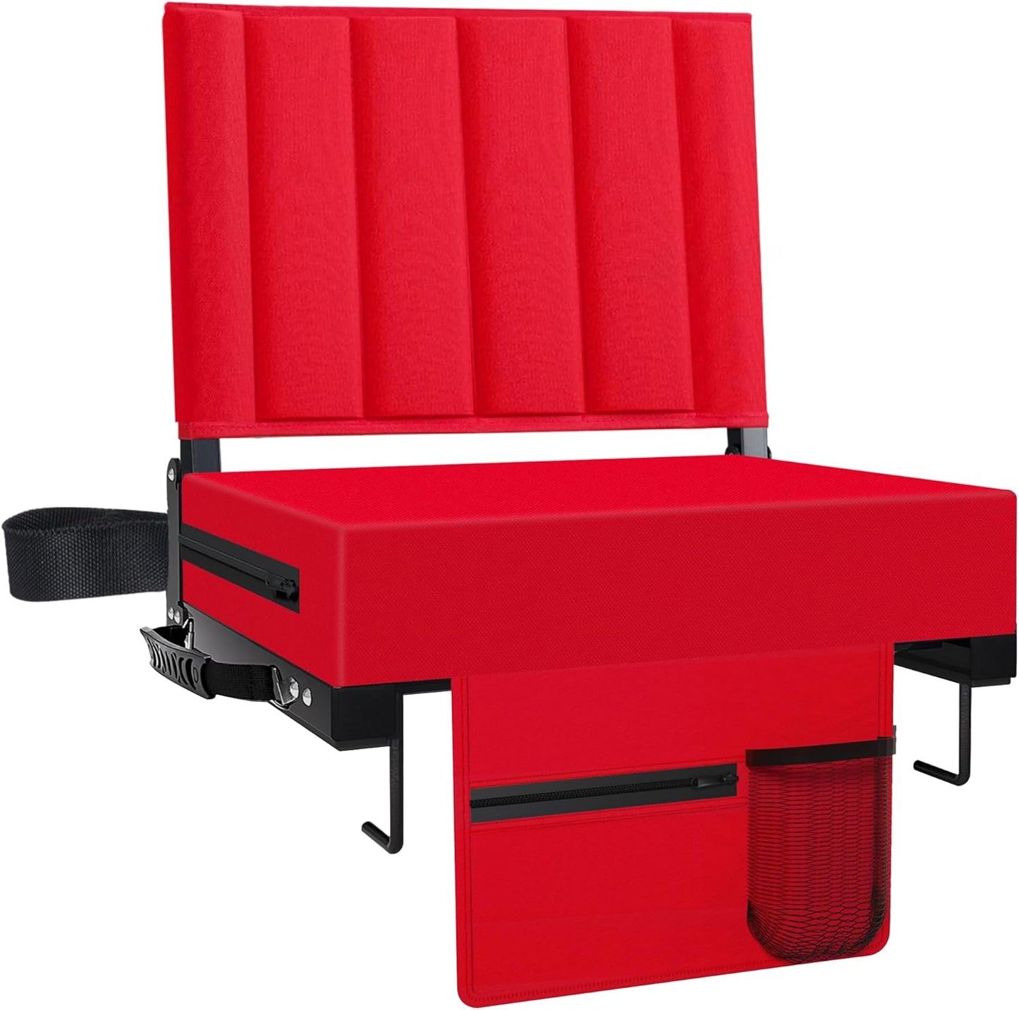 Comfortable Stadium Seat for Bleachers with Back Support