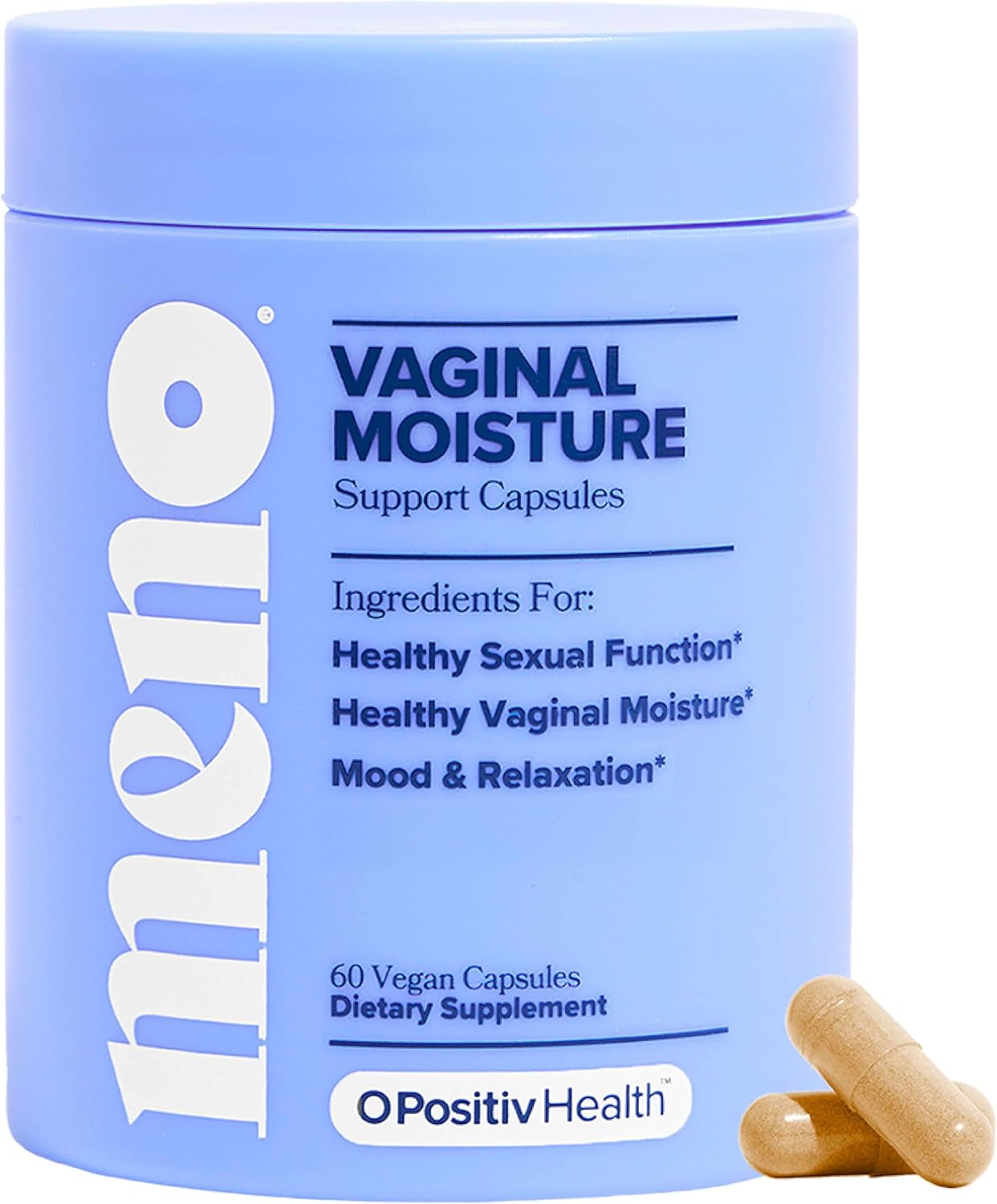 MENO Vaginal Moisture Support Capsules for Healthy Moisture