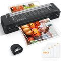 Raycial A3 Laminator - Fast Warm-up, 50 Pouches, Paper Cutter!