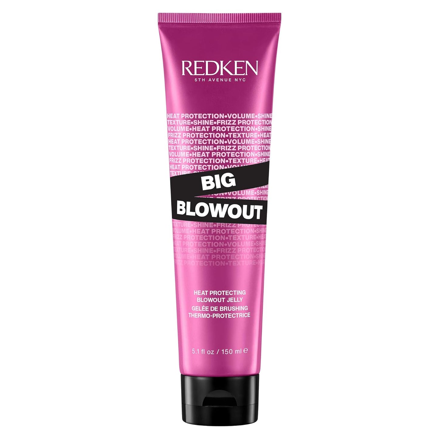 Redken Big Blowout Heat Protectant Gel for All Hair Types