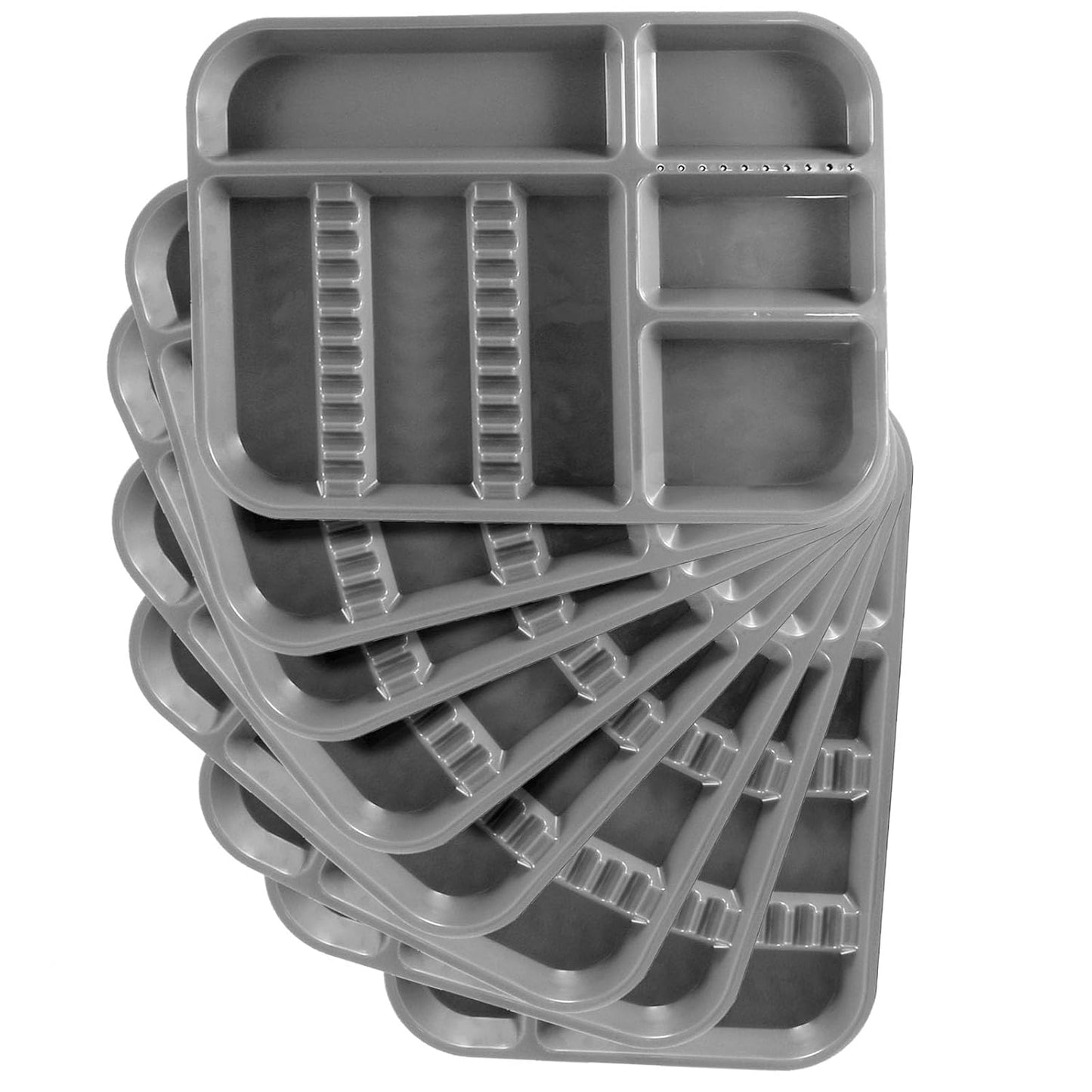 LA MIERE Dental Instrument Divided Tray for Autoclave Use