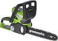 Greenworks 40V 12in Cordless Compact Chainsaw - Compact Storm Cleanup