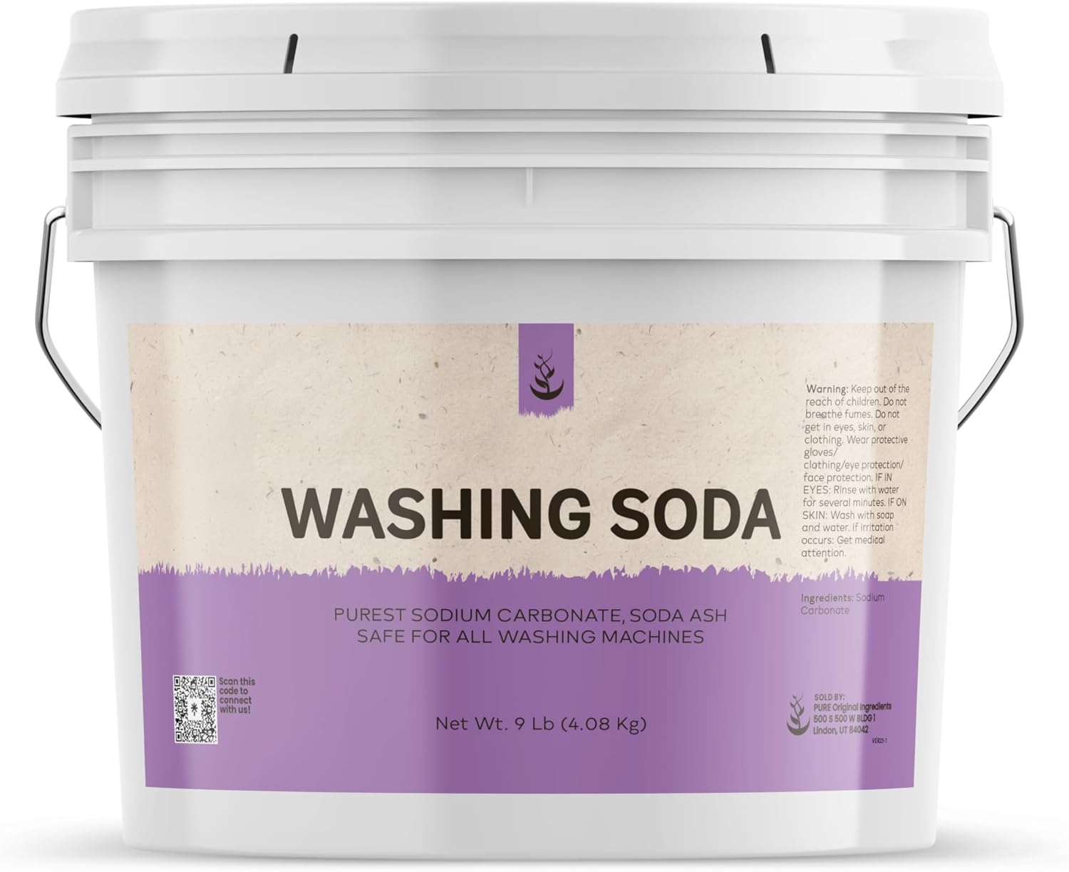 Stain Remover & Water Softener - 1 Gallon