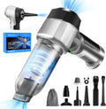 Powerful 3-in-1 Mini Car Vacuum - 15000PA Suction!