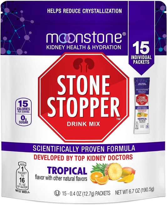 Stone Stopper Drink Mix for Kidney Stone Prevention and Health