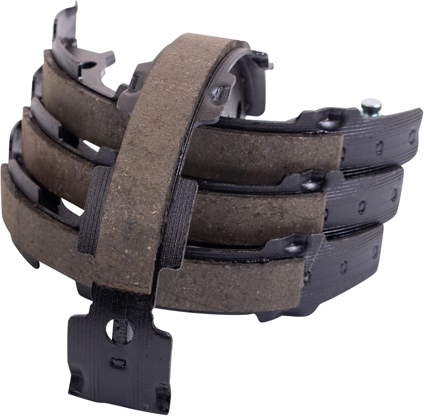 TRQ Rear Parking Brake Shoe Set for 2016-2019 Toyota Mirai