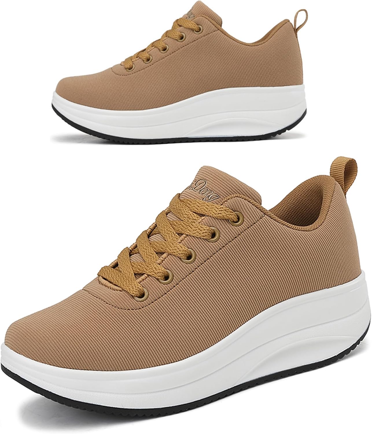 RUIDENG Walking Shoes for Women - Comfortable Slip Resistant Sneakers
