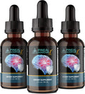 Pineal Guardian X Pack of 3 - Rapid Pineal Gland Decalcification Drops