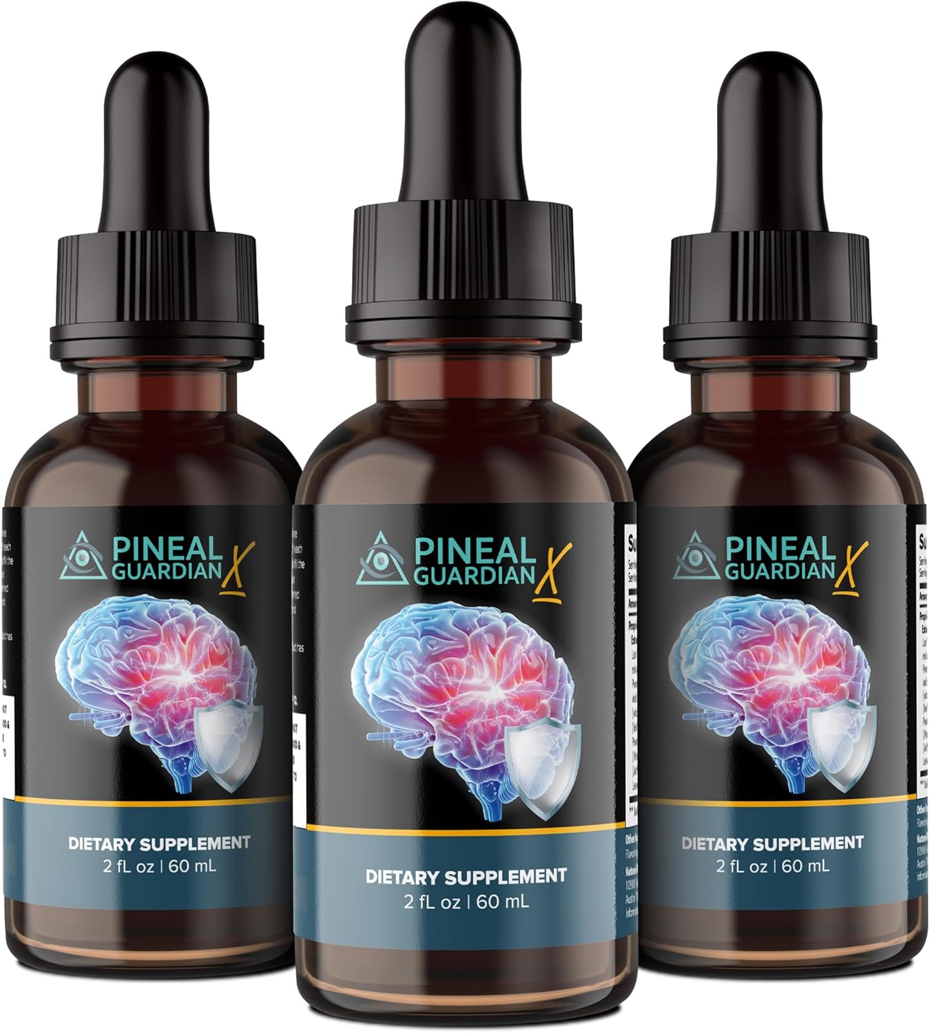 Pineal Guardian X Drops for Cognitive Health and Clarity