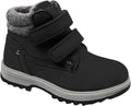 TZJS Kids' Hiking Work Boots for Boys Girls - Waterproof Ankle