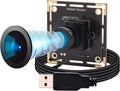 Global Shutter USB Camera Module 720P 60FPS Wide Angle - Compact 1MP