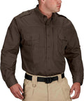 Propper Men's Long Sleeve Tactical Shirt - Lightweight Ripstop Design
