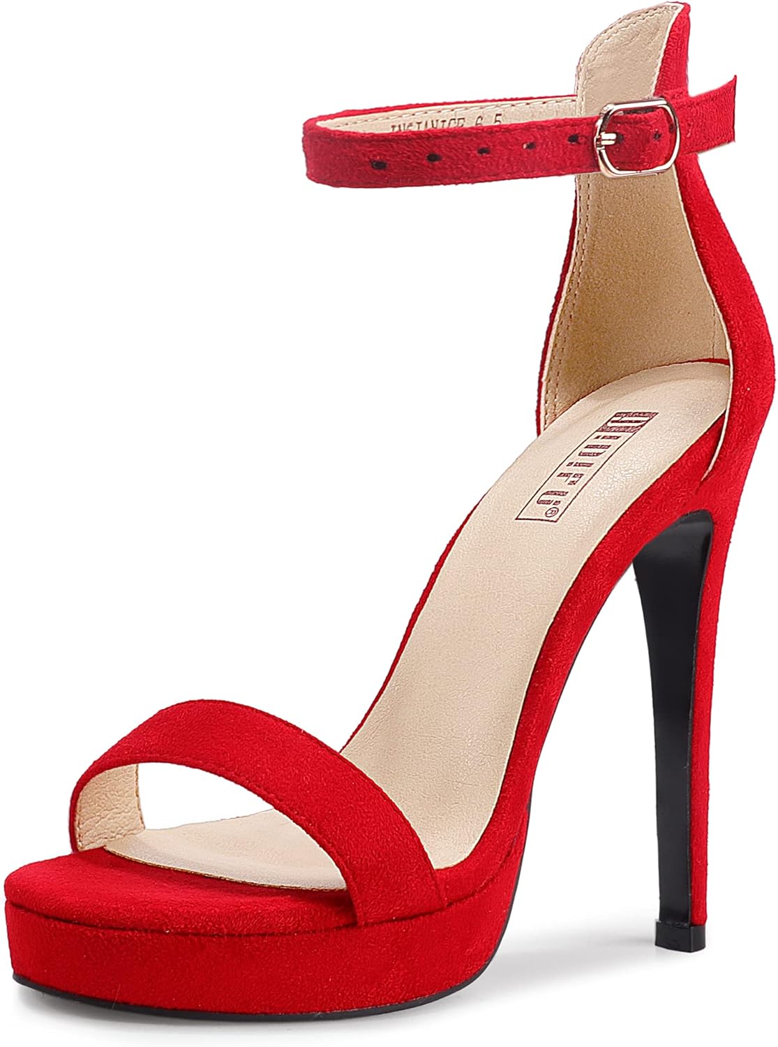 IDIFU Women's Stiletto High Heel Sandals for Every Occasion