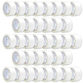 36 Pack Heavy Duty Packaging Tape 60 Yards - Thick Clear Shipping Tape