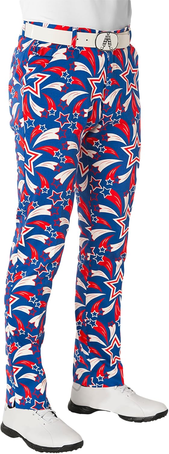 Royal & Awesome Mens Golf Pants for Comfort and Style