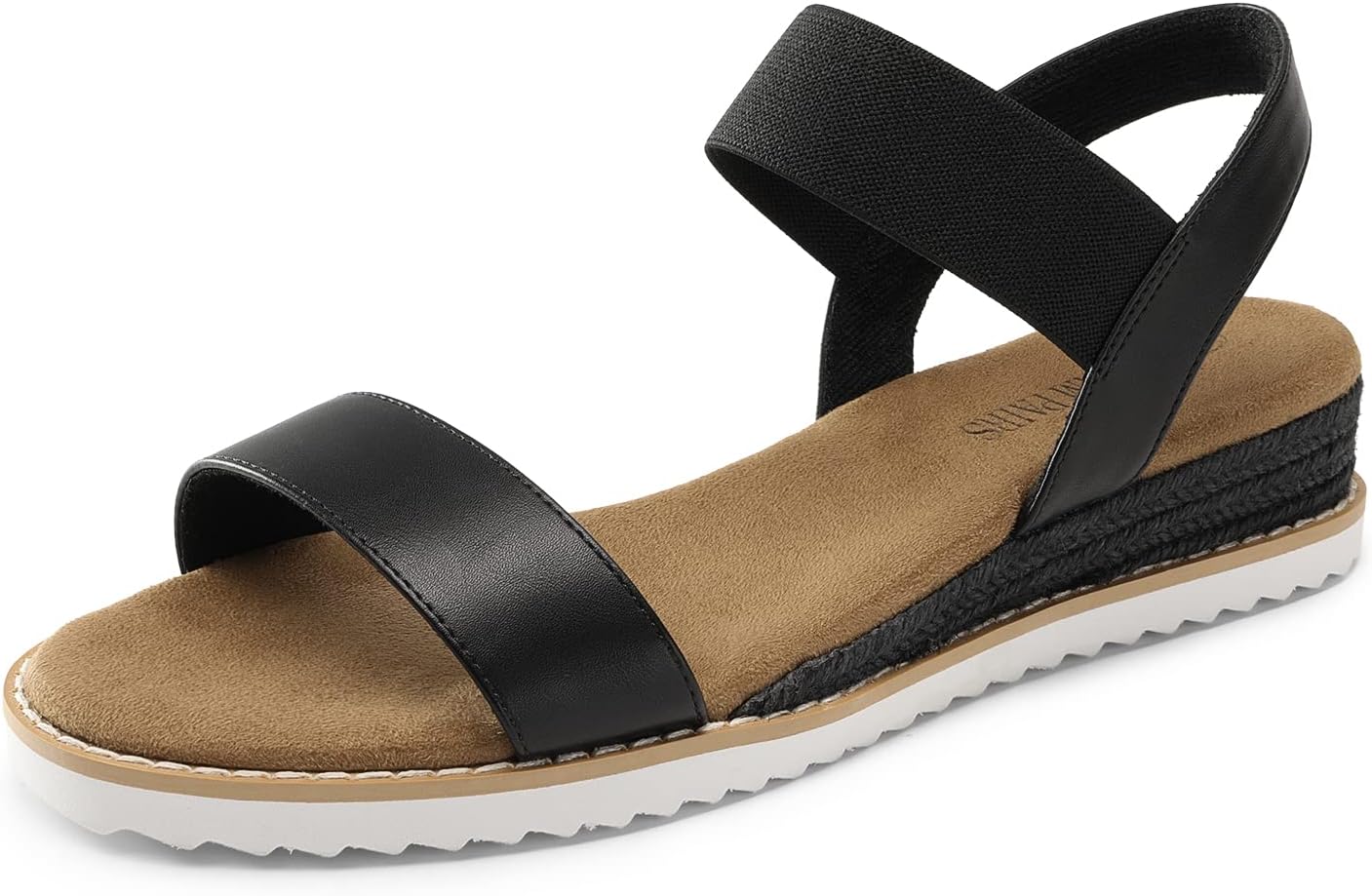 DREAM PAIRS Womens Espadrilles Wedge Sandals for Summer Style