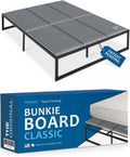 Meliusly Premium 10mm Bunkie Board Queen Size - Low Profile Support