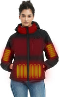 Heated Jackets for Women with Battery Pack for Ultimate Comfort