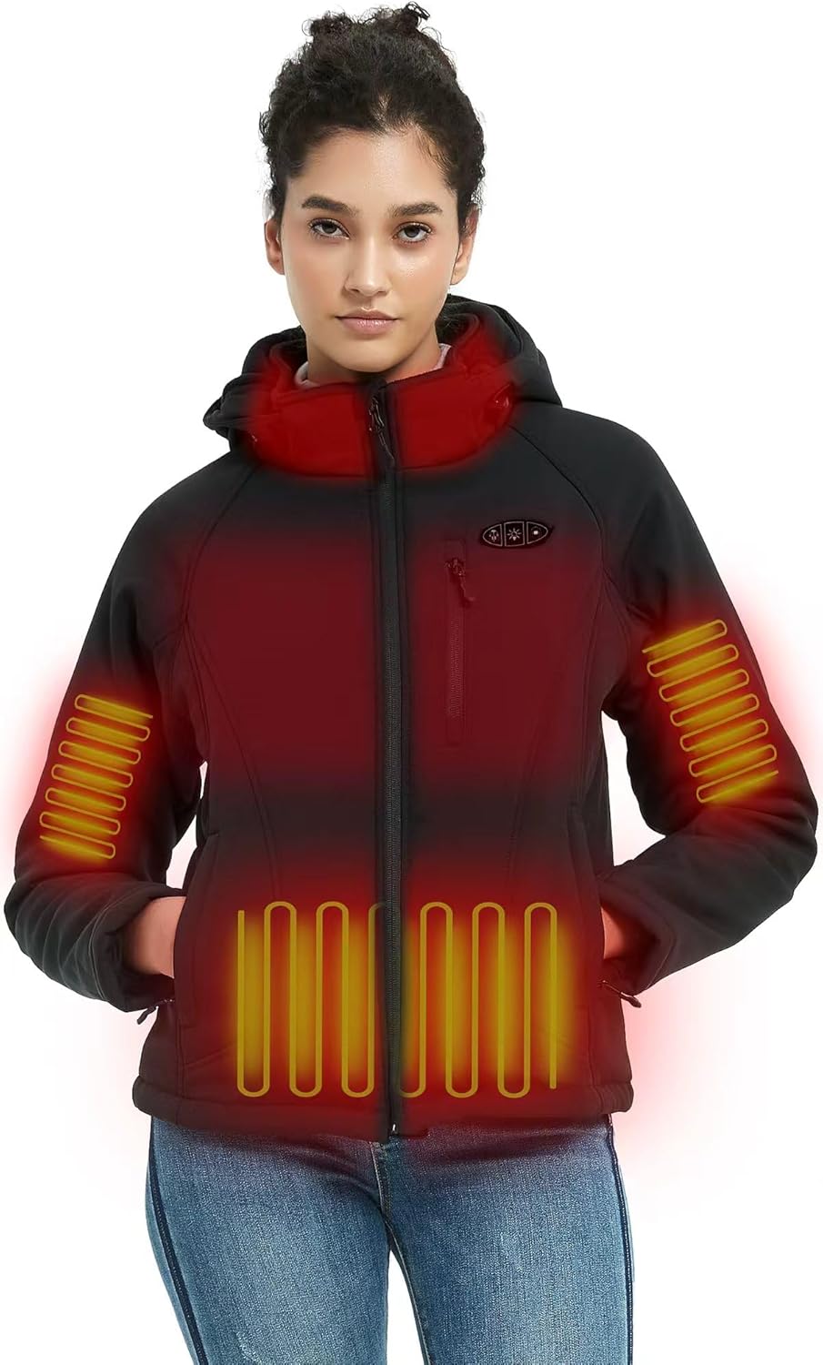 Heated Jackets for Women with Battery Pack for Ultimate Comfort